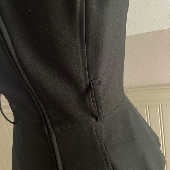 iZ BYER Black peplum drees size3 vintage inspired Classic Cocktail party - Picture 5 of 10